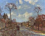 Camille Pissarro, Strabe von Louveciennes